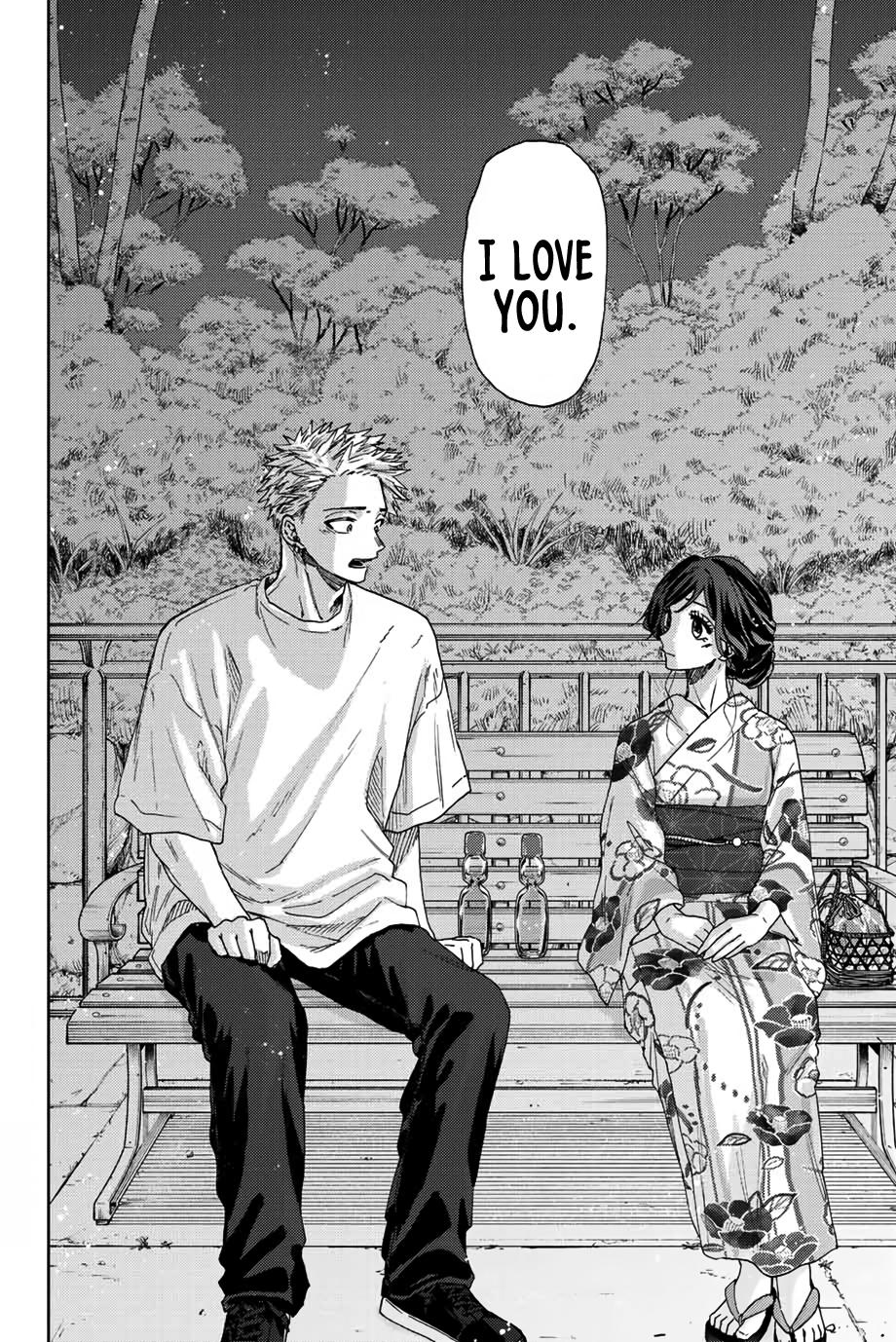 Kaoru Hana wa Rin to Saku Chap 38 - Next Chap 39