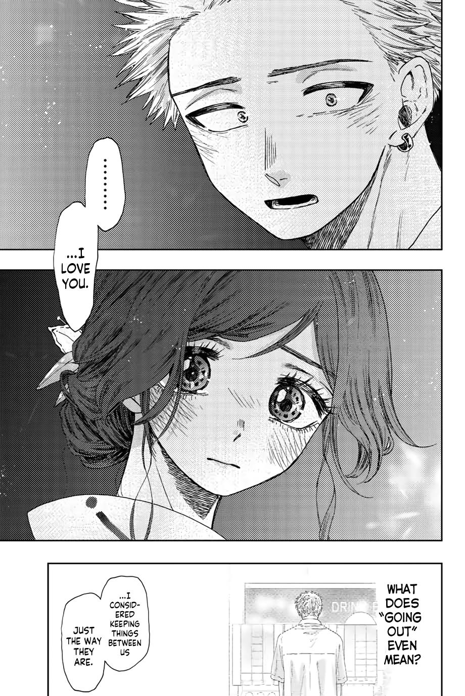 Kaoru Hana wa Rin to Saku Chap 38 - Next Chap 39