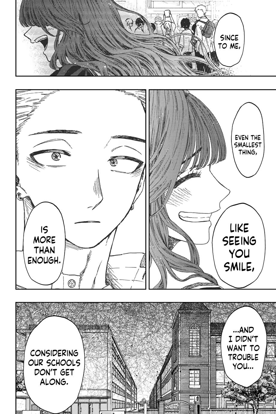 Kaoru Hana wa Rin to Saku Chap 38 - Next Chap 39