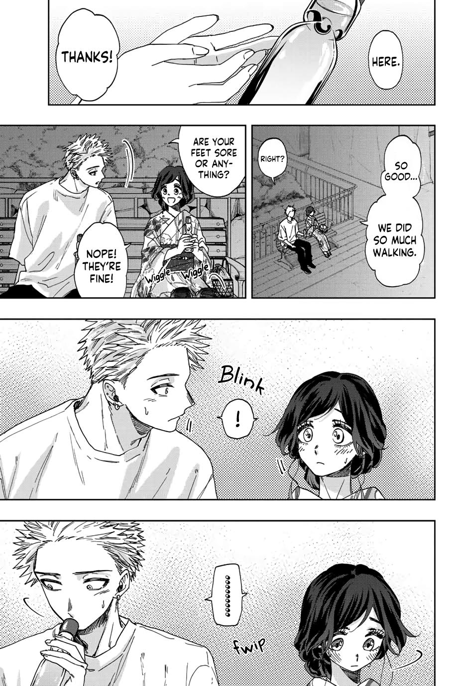 Kaoru Hana wa Rin to Saku Chap 38 - Next Chap 39