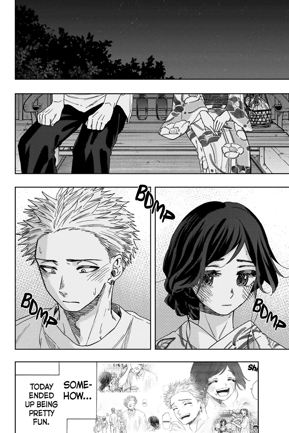 Kaoru Hana wa Rin to Saku Chap 38 - Next Chap 39