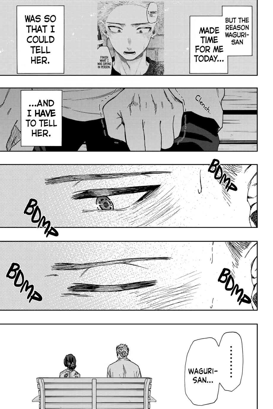 Kaoru Hana wa Rin to Saku Chap 38 - Next Chap 39
