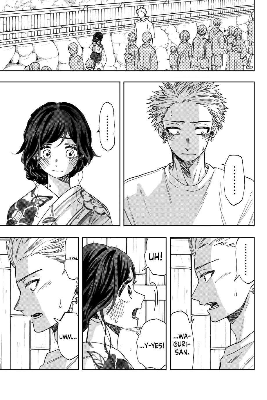 Kaoru Hana wa Rin to Saku Chap 38 - Next Chap 39