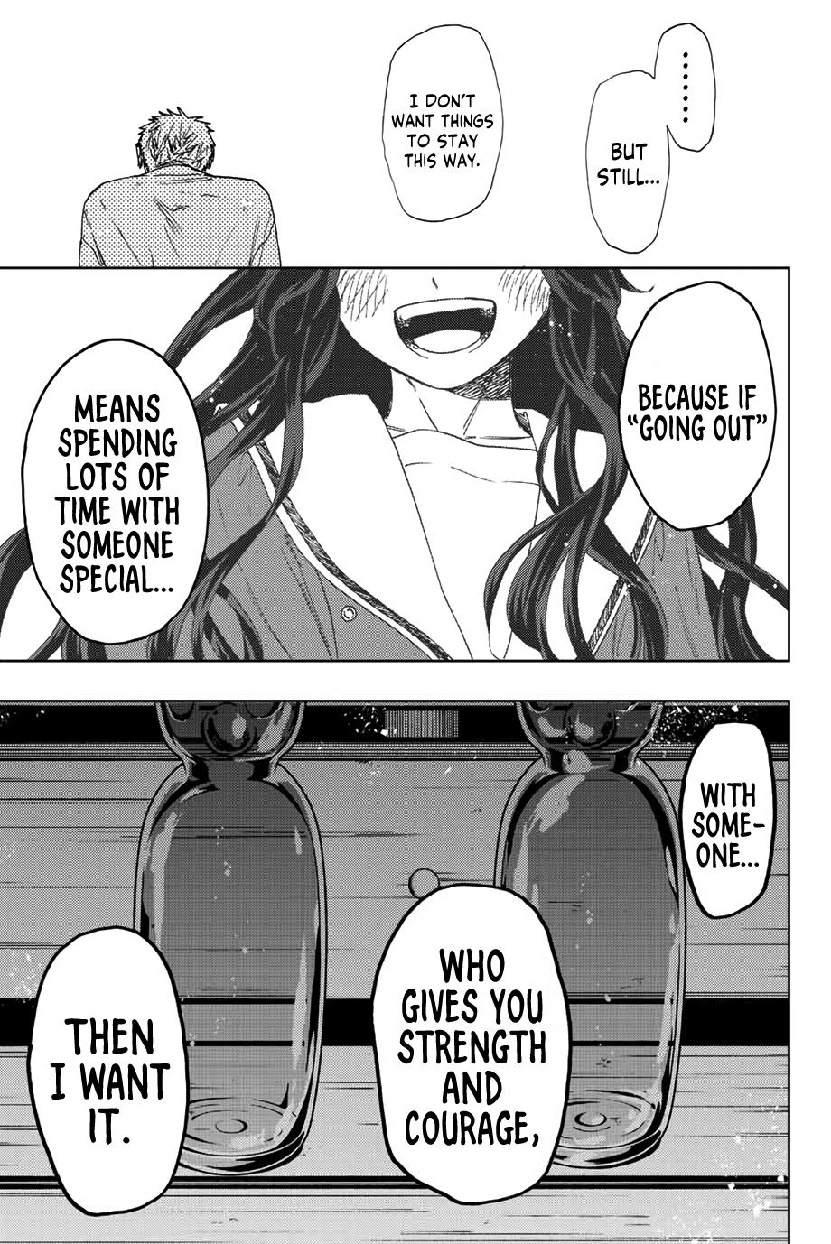 Kaoru Hana wa Rin to Saku Chap 38 - Next Chap 39