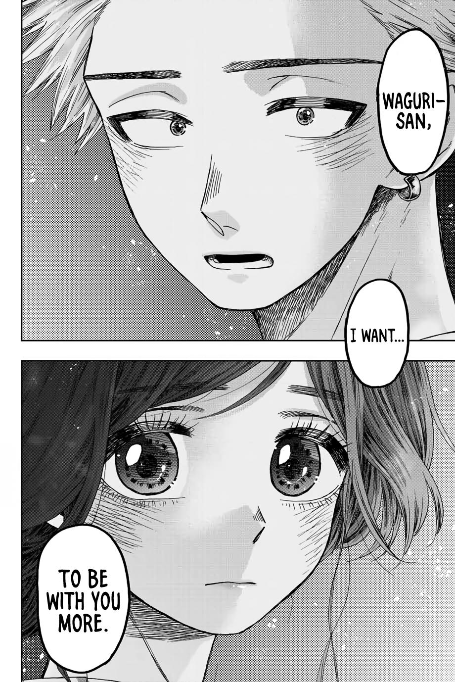 Kaoru Hana wa Rin to Saku Chap 38 - Next Chap 39