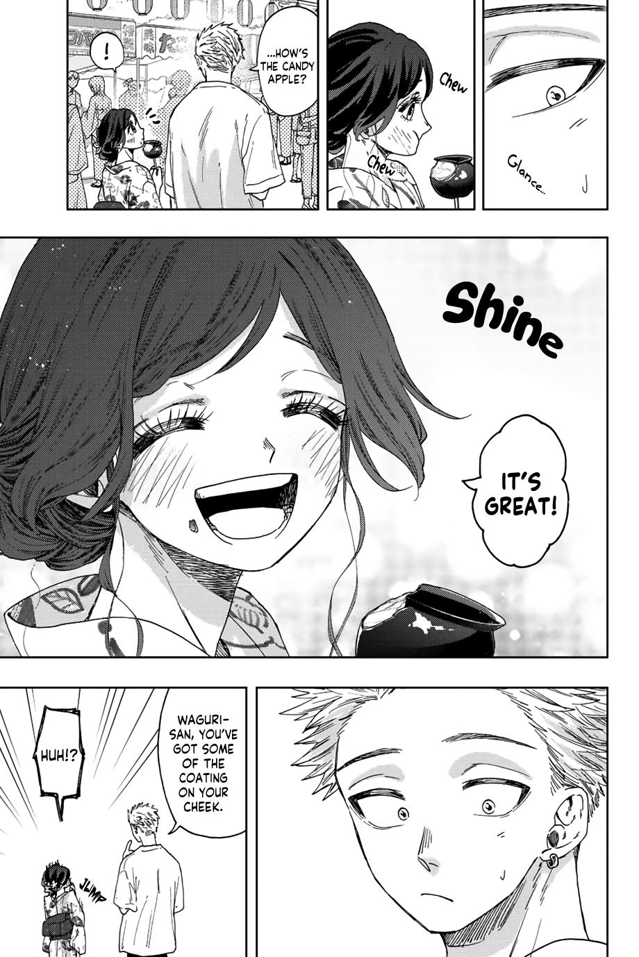 Kaoru Hana wa Rin to Saku Chap 38 - Next Chap 39