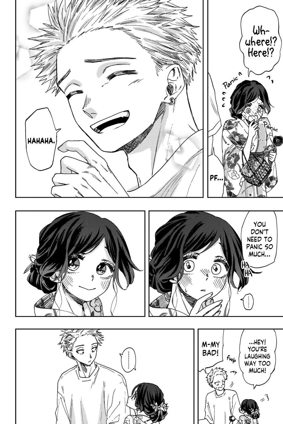 Kaoru Hana wa Rin to Saku Chap 38 - Next Chap 39