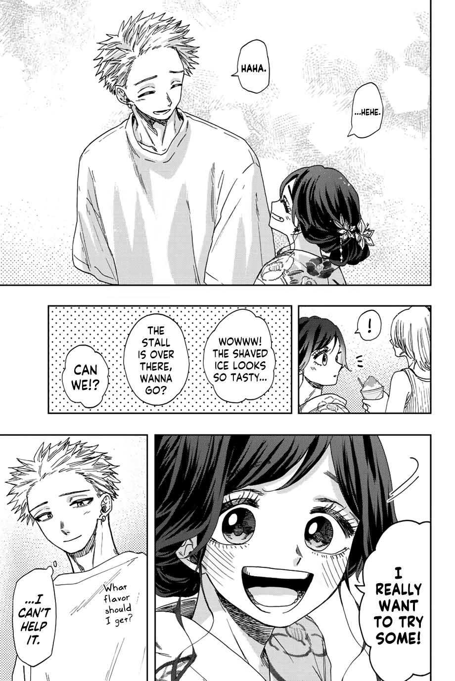 Kaoru Hana wa Rin to Saku Chap 38 - Next Chap 39
