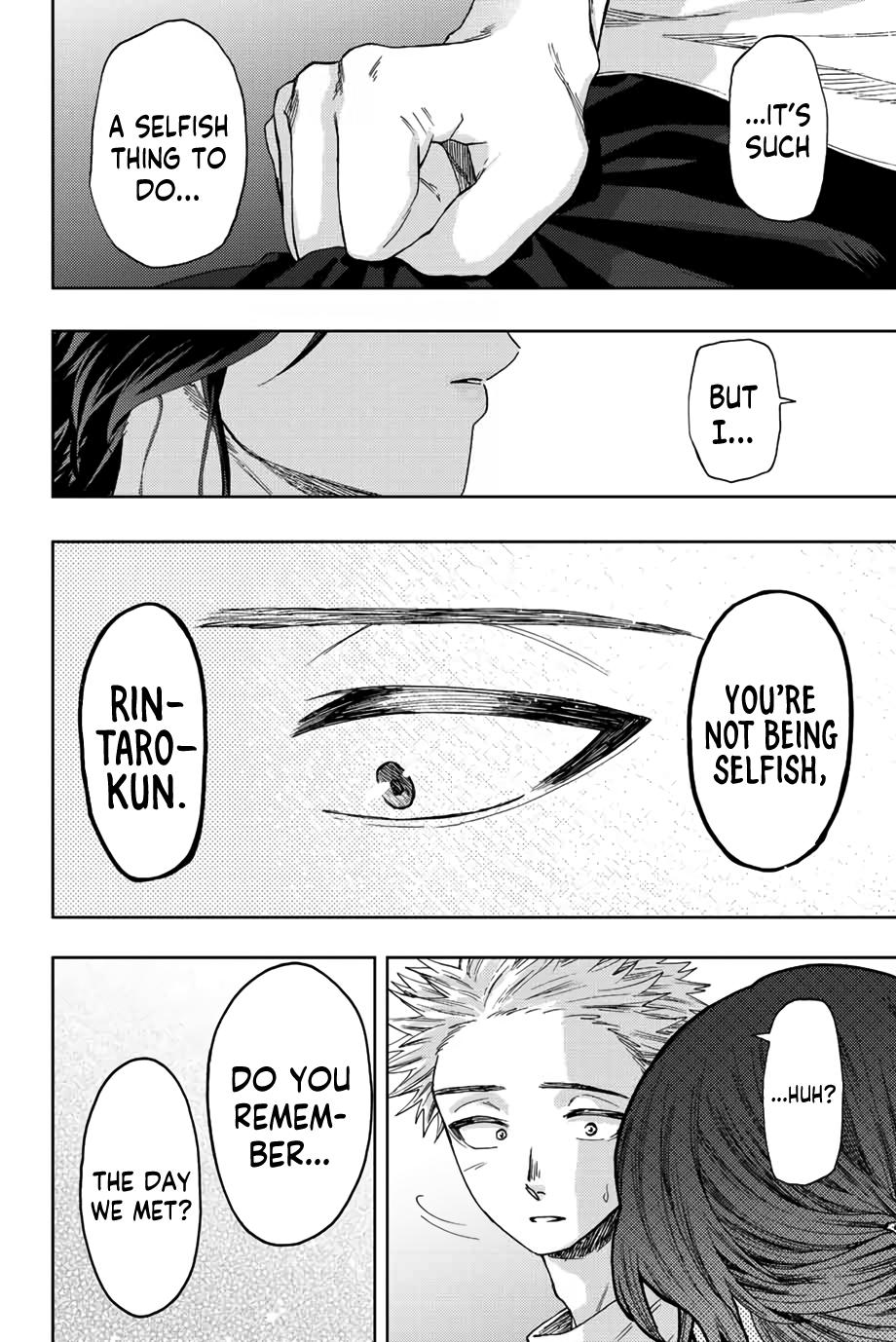 Kaoru Hana wa Rin to Saku Chap 39 - Next Chap 40