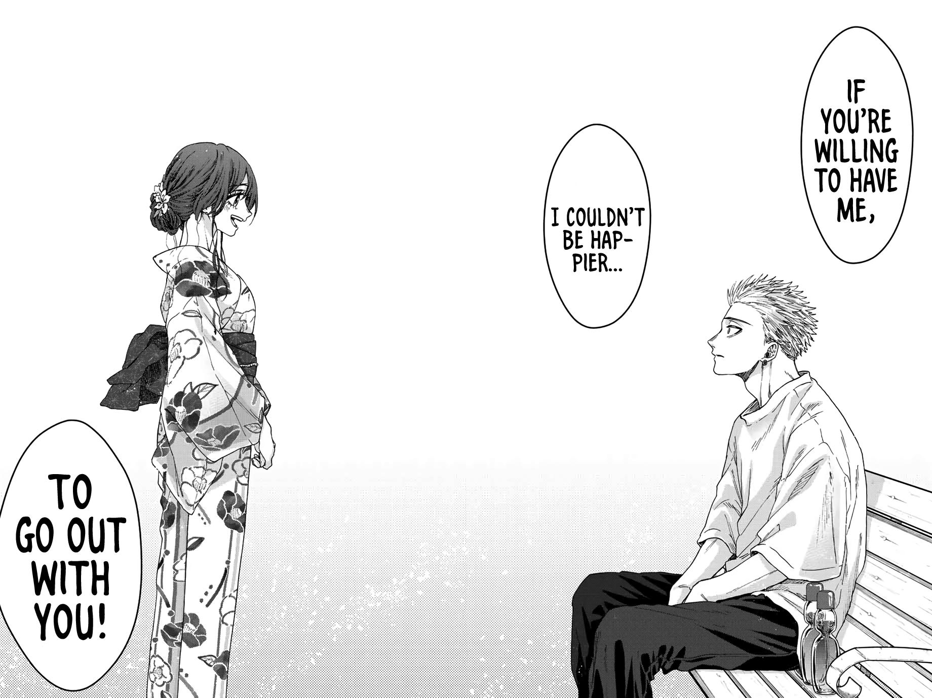 Kaoru Hana wa Rin to Saku Chap 39 - Next Chap 40