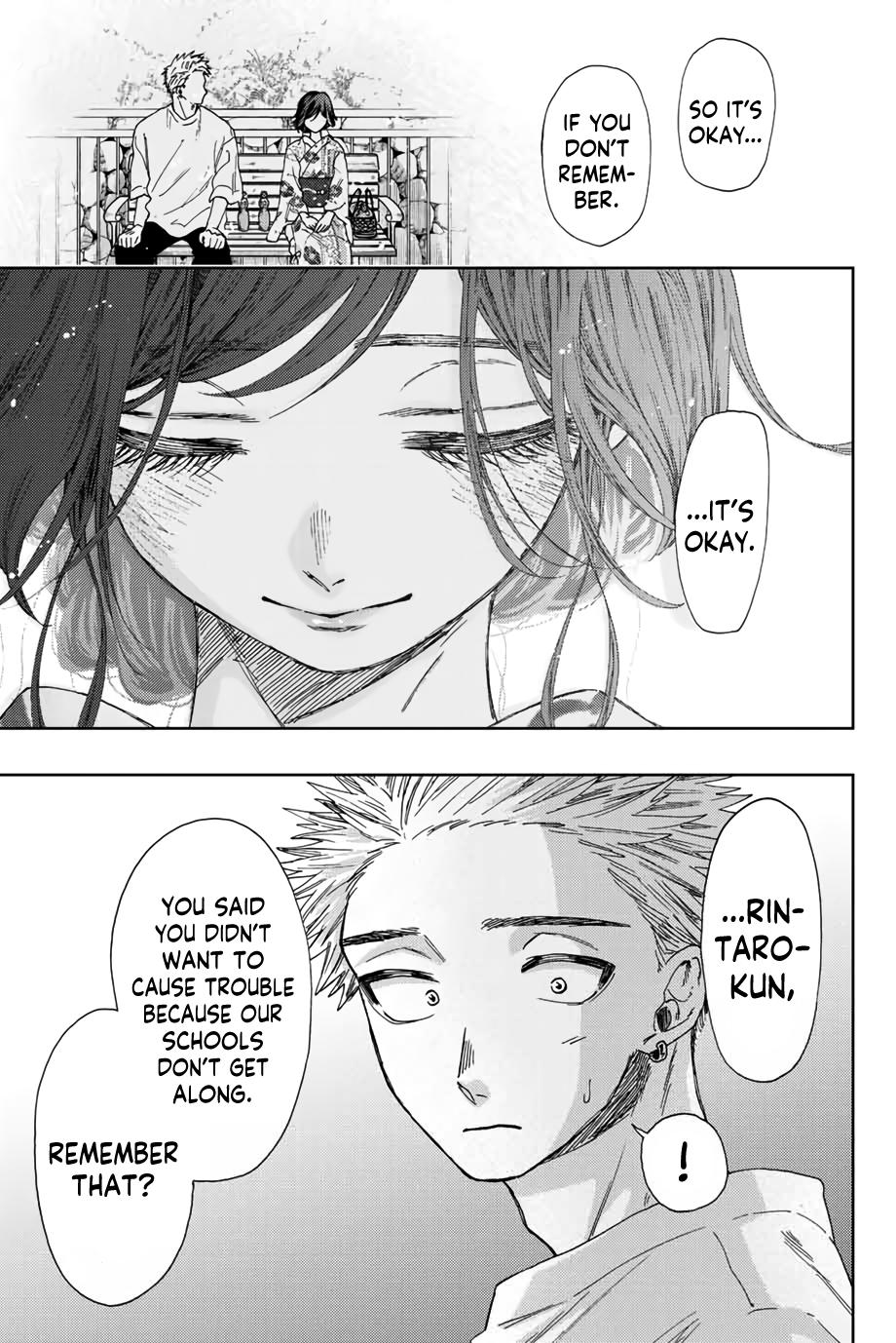 Kaoru Hana wa Rin to Saku Chap 39 - Next Chap 40