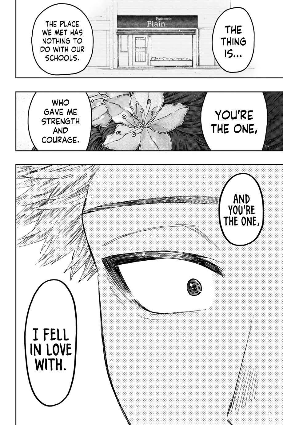 Kaoru Hana wa Rin to Saku Chap 39 - Next Chap 40