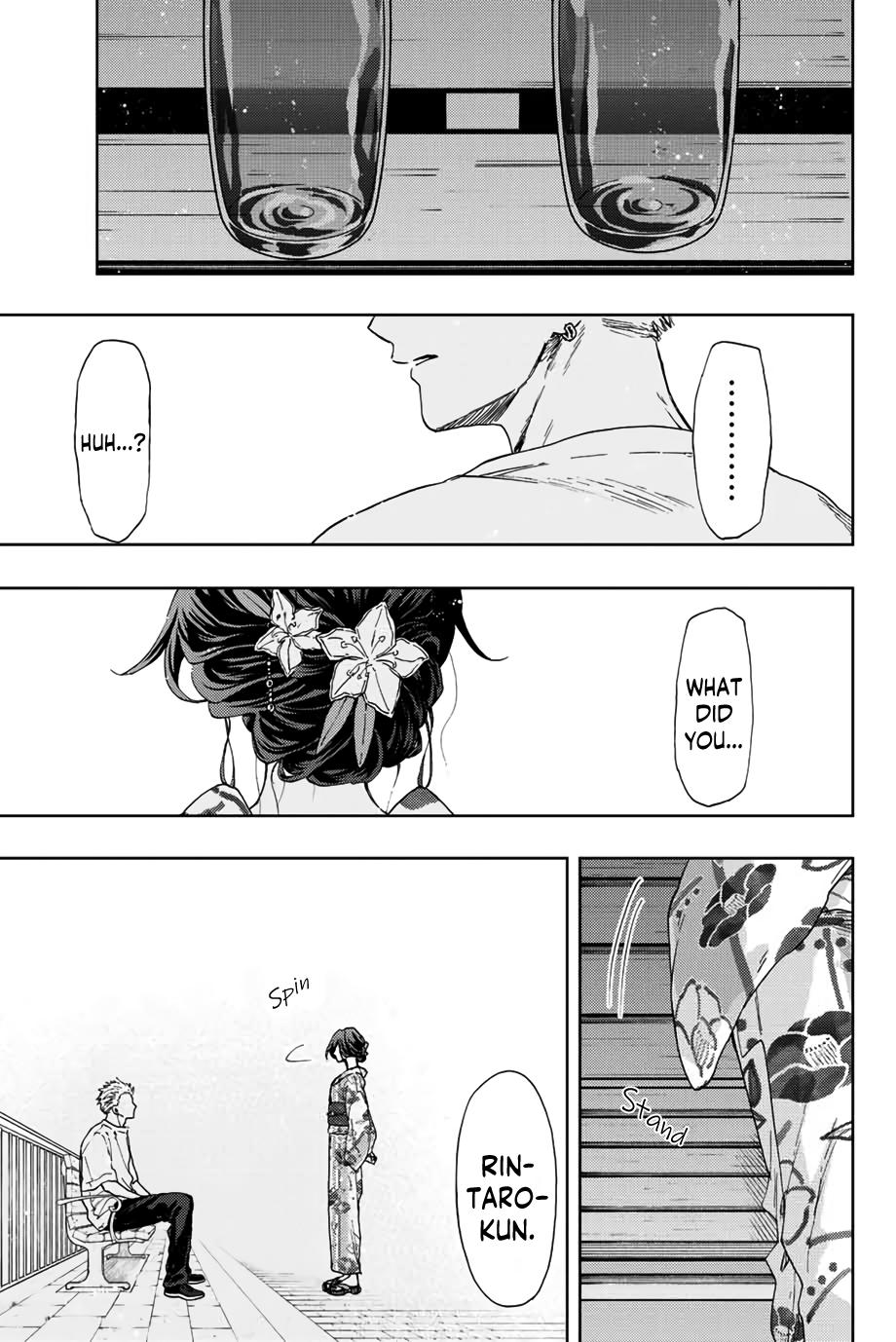 Kaoru Hana wa Rin to Saku Chap 39 - Next Chap 40