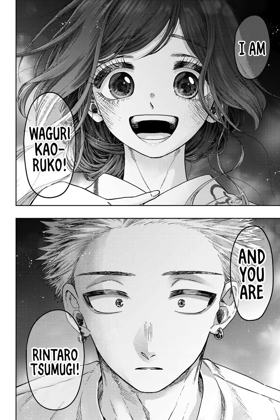 Kaoru Hana wa Rin to Saku Chap 39 - Next Chap 40