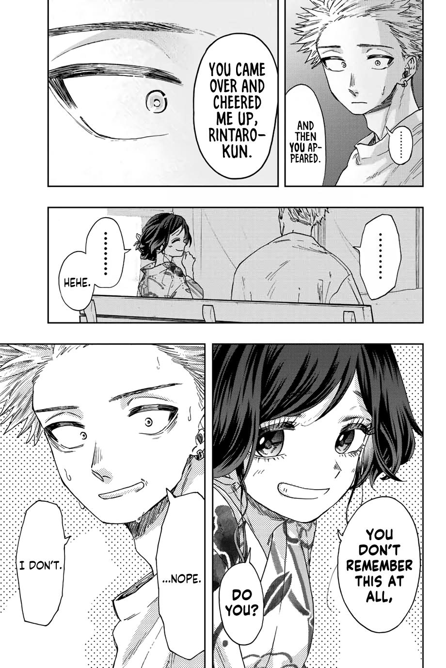 Kaoru Hana wa Rin to Saku Chap 39 - Next Chap 40