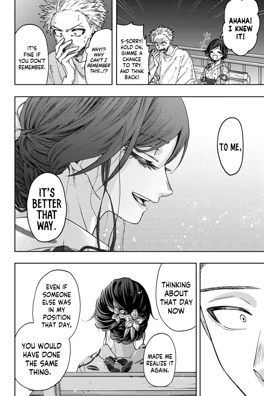 Kaoru Hana wa Rin to Saku Chap 39 - Next Chap 40