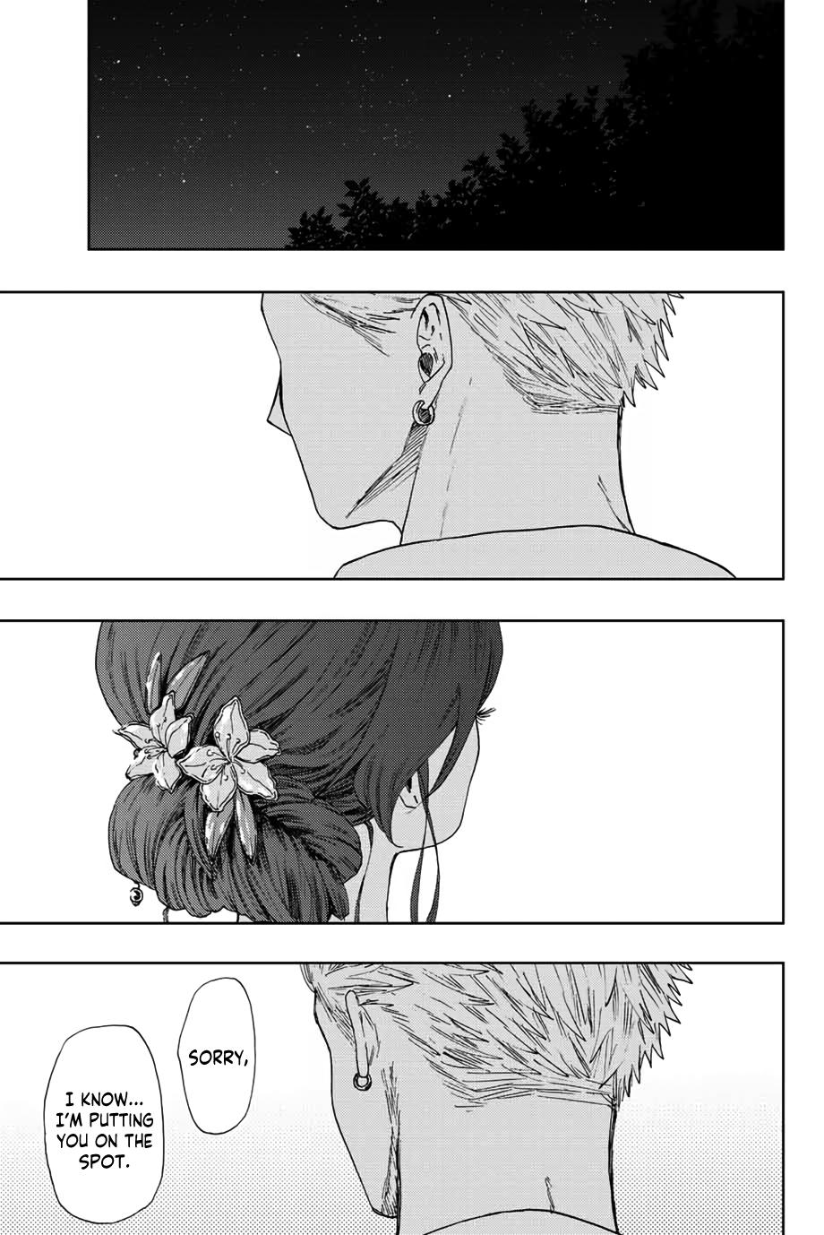 Kaoru Hana wa Rin to Saku Chap 39 - Next Chap 40