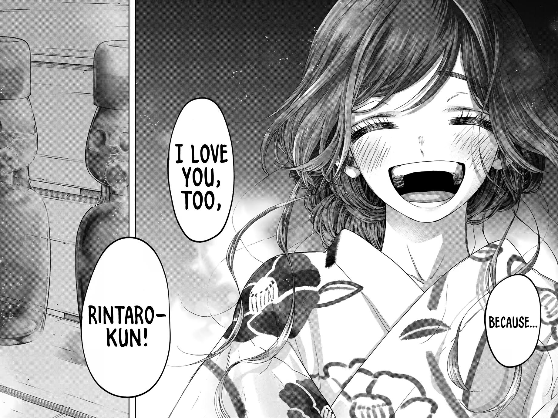 Kaoru Hana wa Rin to Saku Chap 39 - Next Chap 40