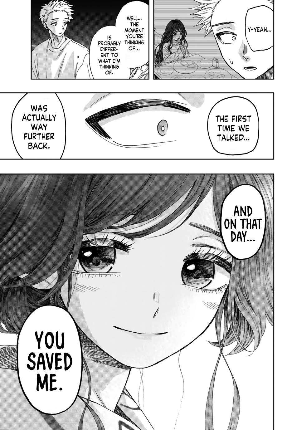 Kaoru Hana wa Rin to Saku Chap 39 - Next Chap 40