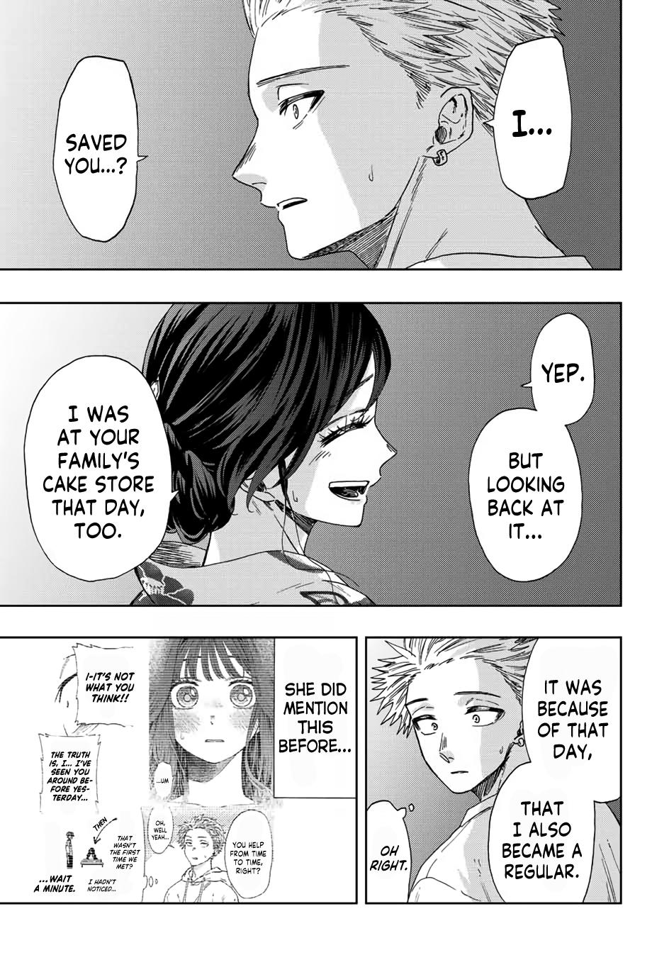 Kaoru Hana wa Rin to Saku Chap 39 - Next Chap 40
