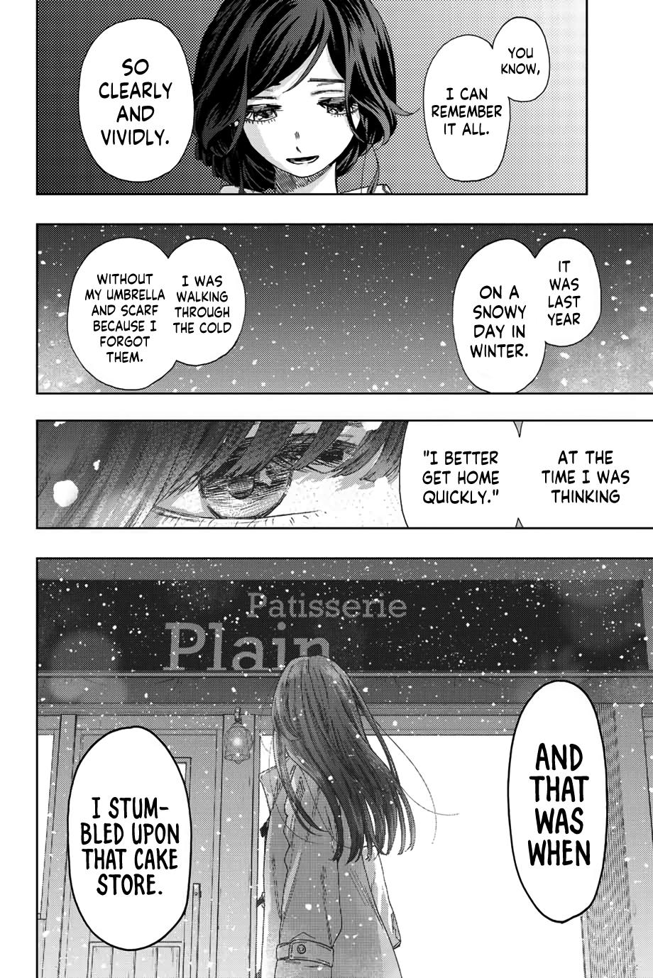 Kaoru Hana wa Rin to Saku Chap 39 - Next Chap 40