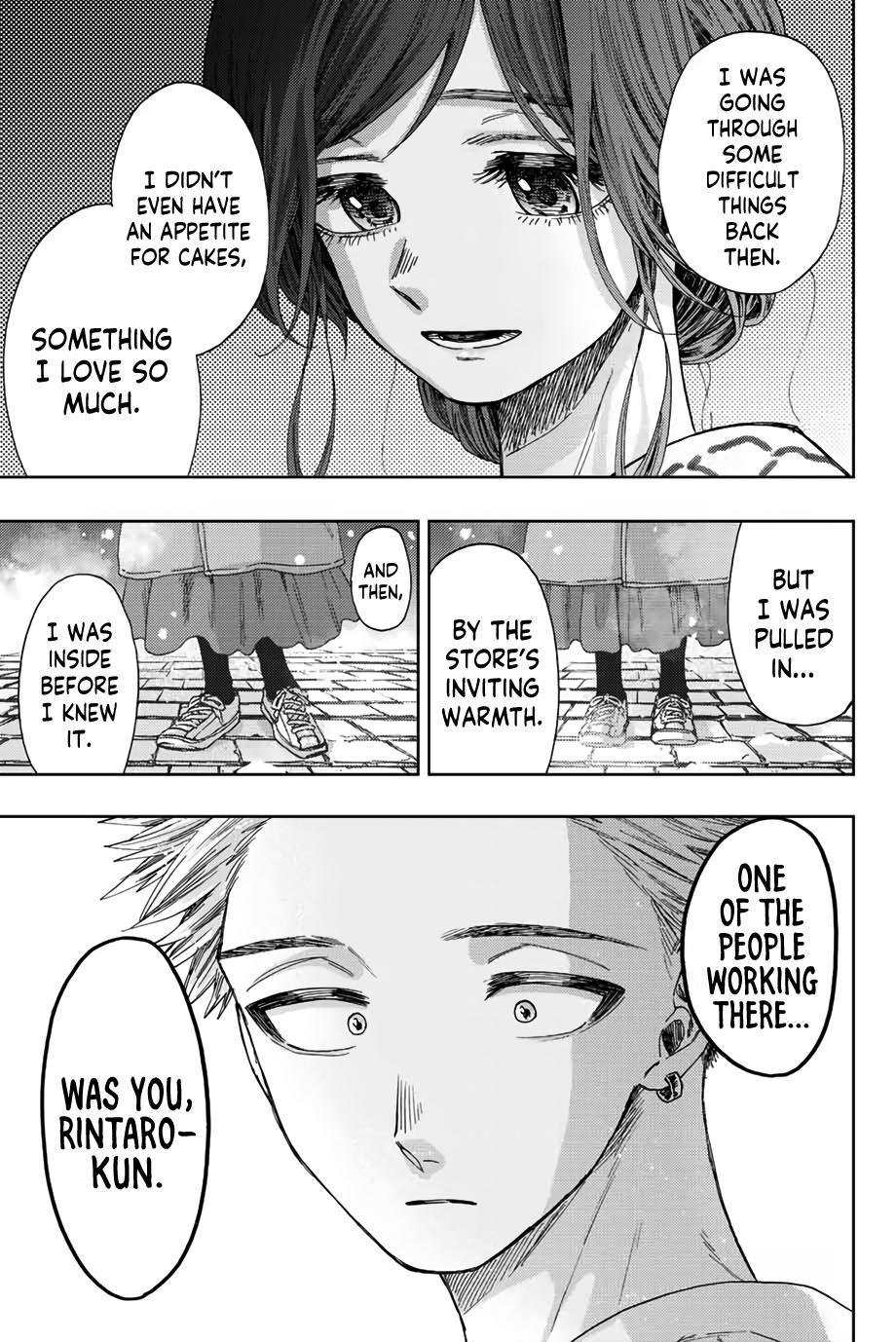 Kaoru Hana wa Rin to Saku Chap 39 - Next Chap 40
