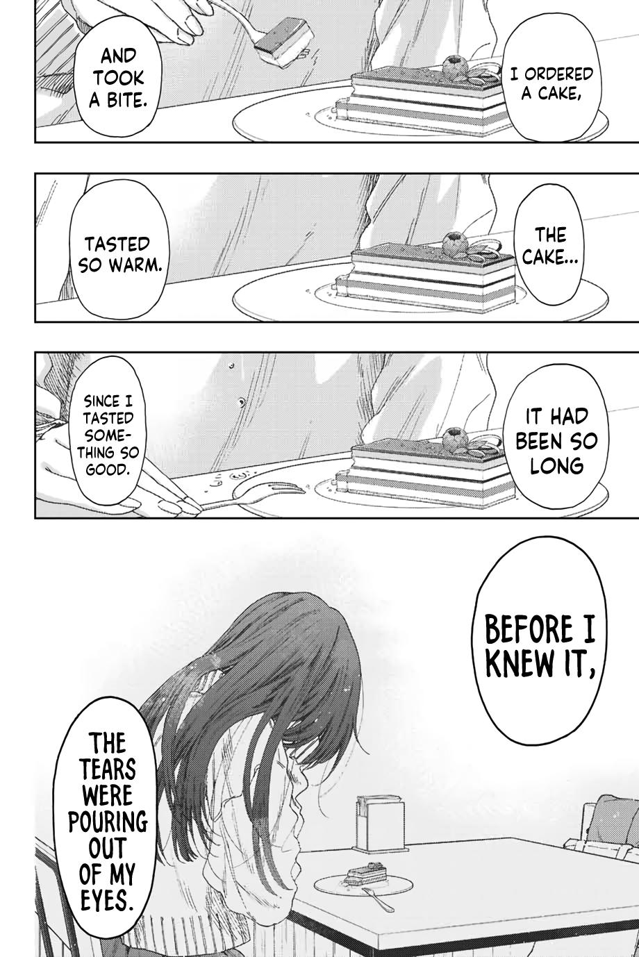Kaoru Hana wa Rin to Saku Chap 39 - Next Chap 40