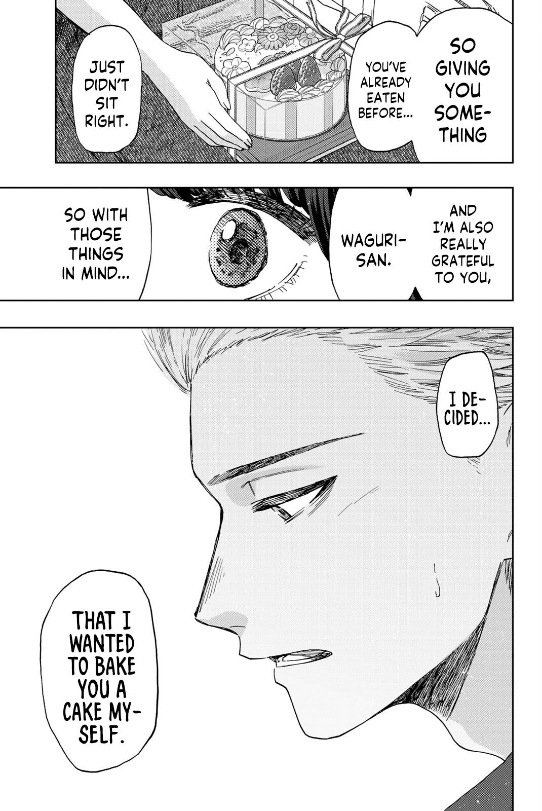 Kaoru Hana wa Rin to Saku Chap 30 - Next Chap 31