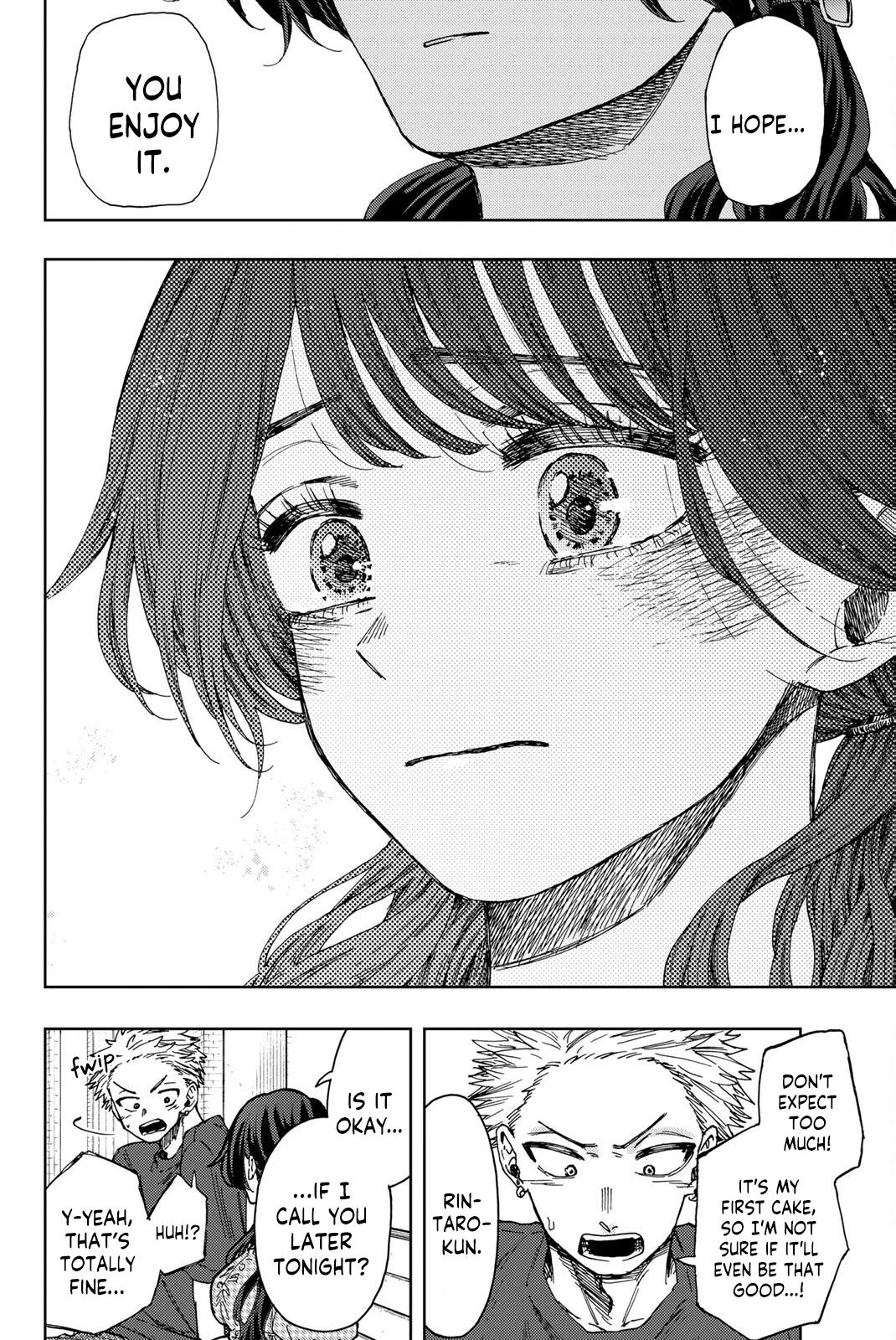 Kaoru Hana wa Rin to Saku Chap 30 - Next Chap 31