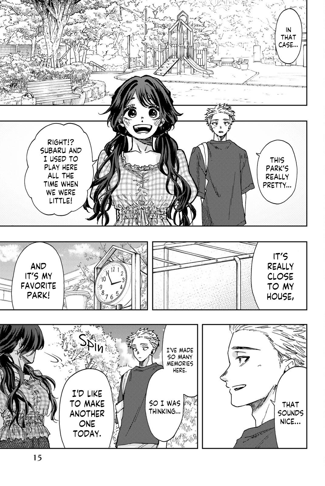 Kaoru Hana wa Rin to Saku Chap 30 - Next Chap 31