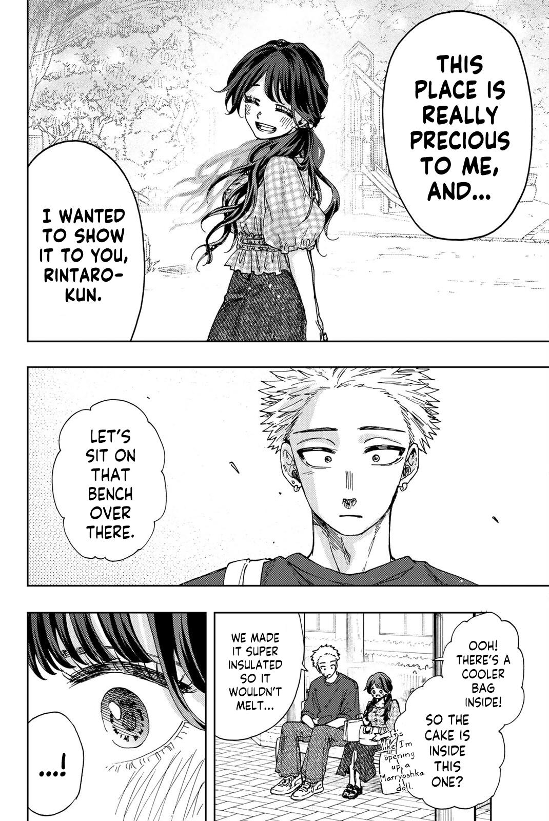 Kaoru Hana wa Rin to Saku Chap 30 - Next Chap 31