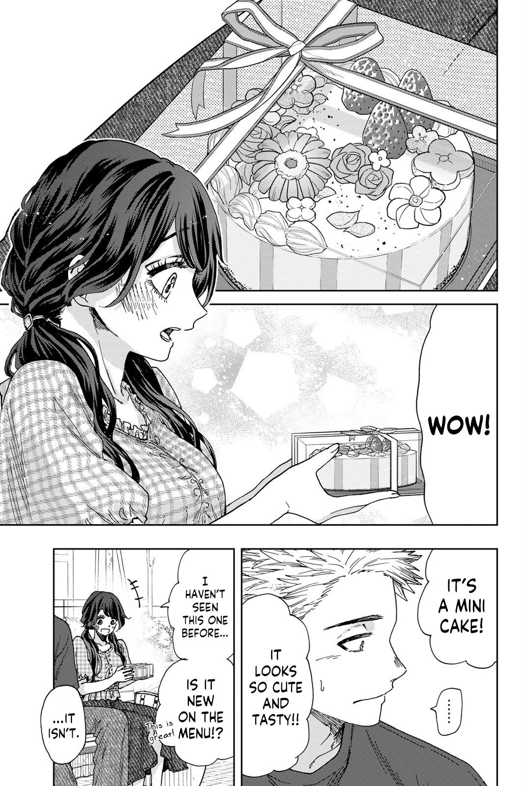 Kaoru Hana wa Rin to Saku Chap 30 - Next Chap 31
