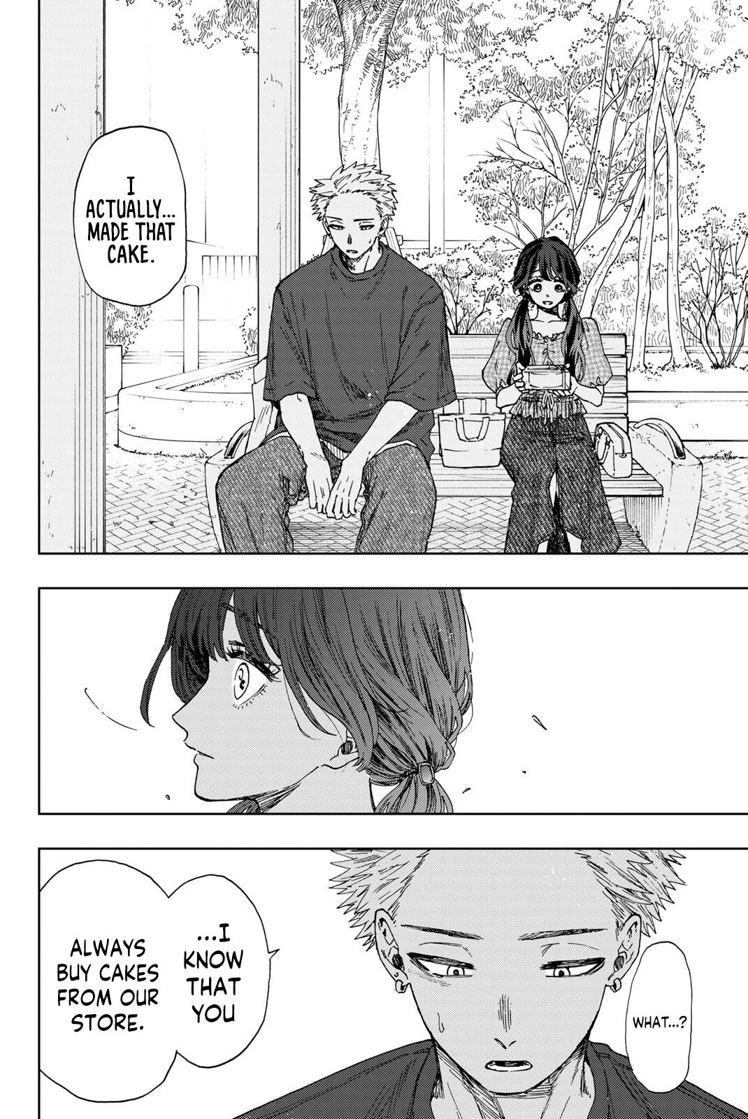 Kaoru Hana wa Rin to Saku Chap 30 - Next Chap 31