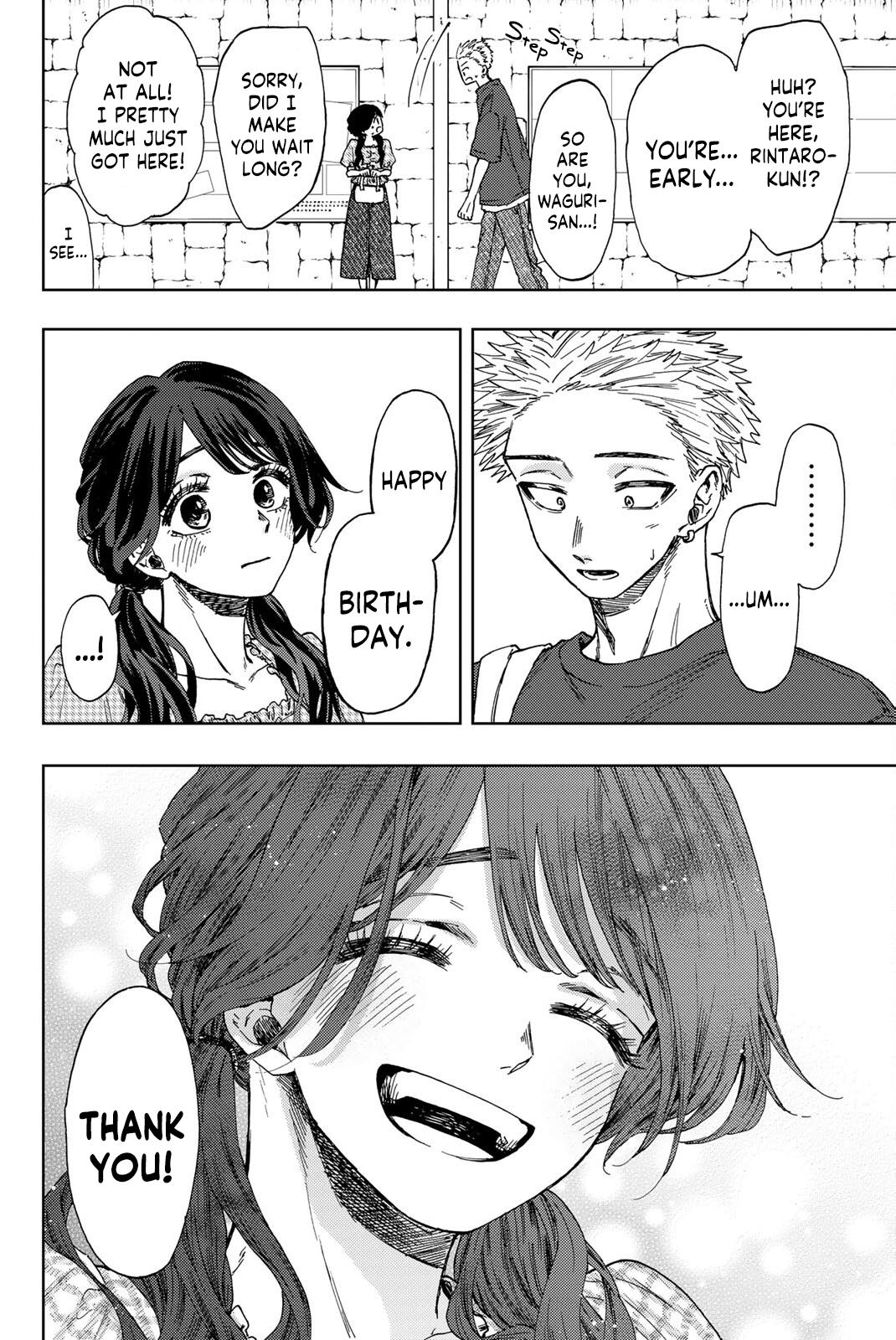 Kaoru Hana wa Rin to Saku Chap 30 - Next Chap 31
