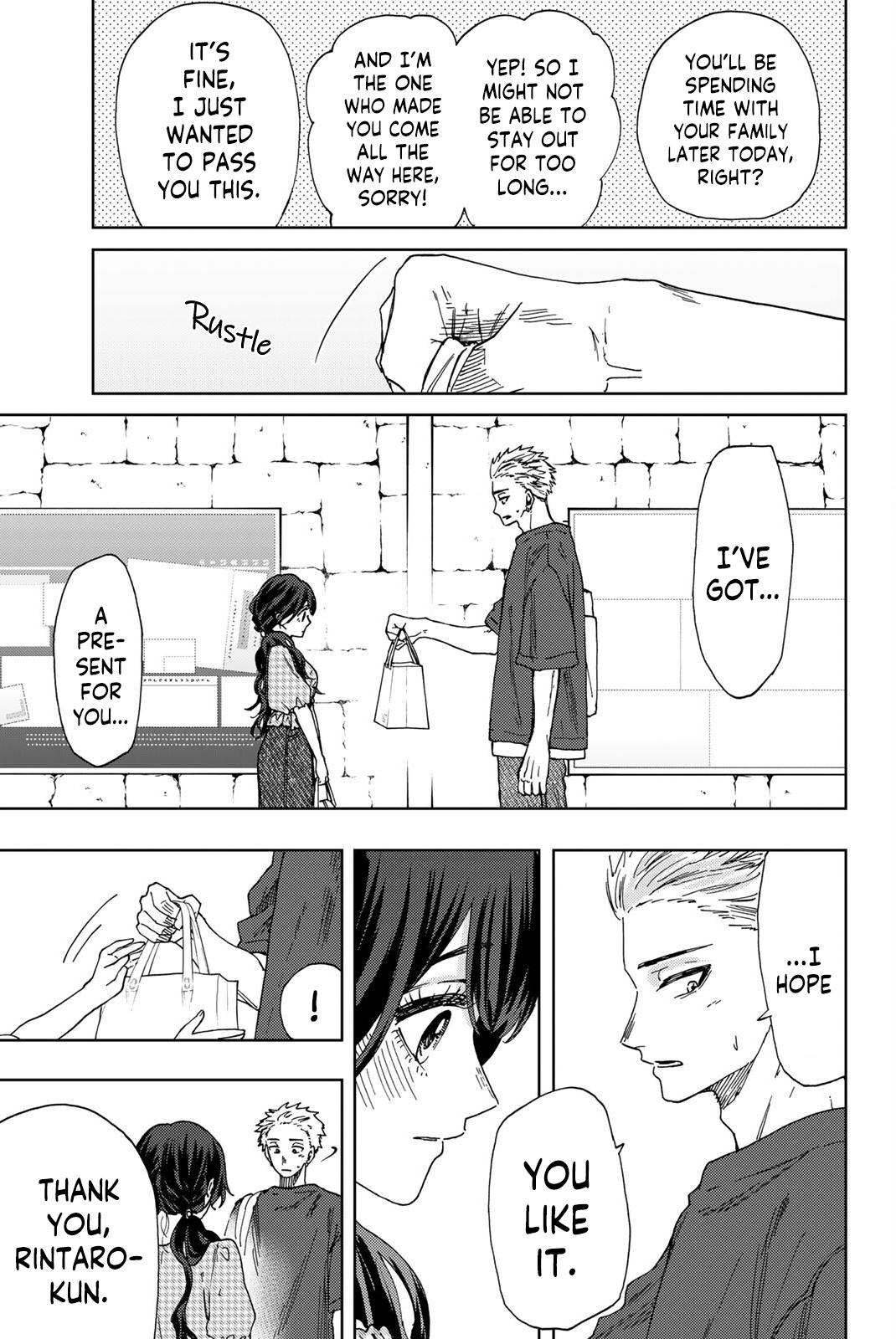 Kaoru Hana wa Rin to Saku Chap 30 - Next Chap 31
