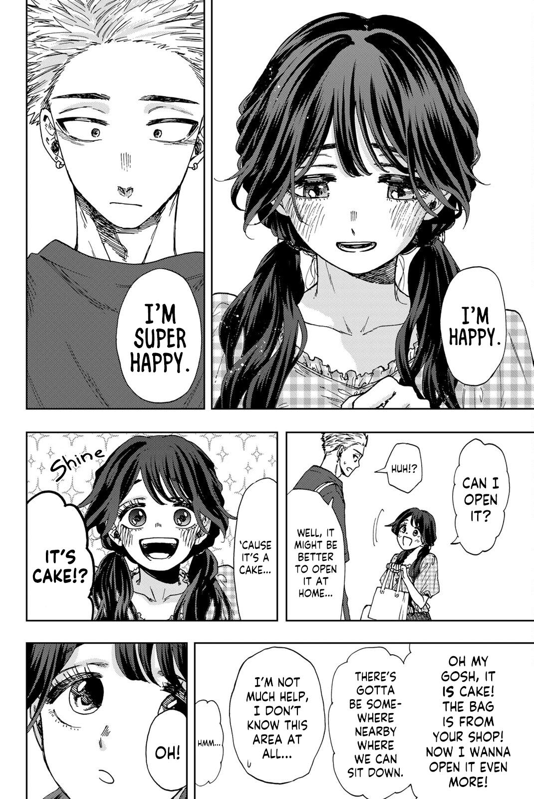 Kaoru Hana wa Rin to Saku Chap 30 - Next Chap 31