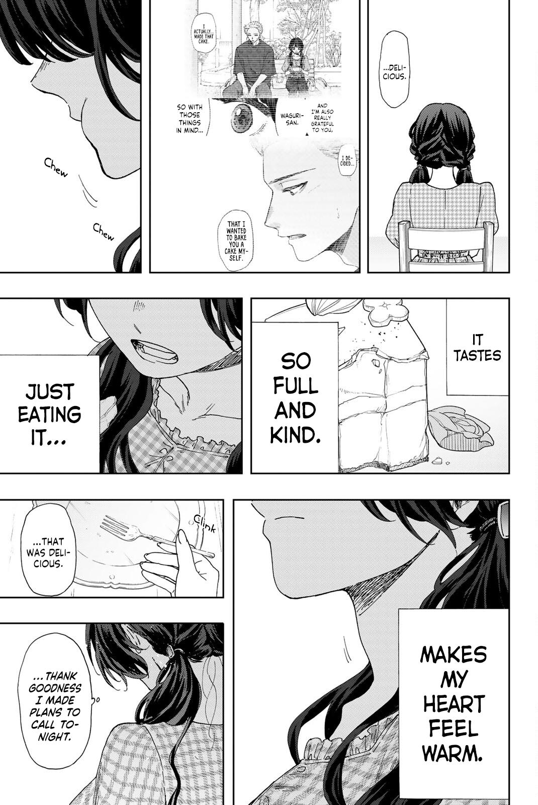 Kaoru Hana wa Rin to Saku Chap 30 - Next Chap 31