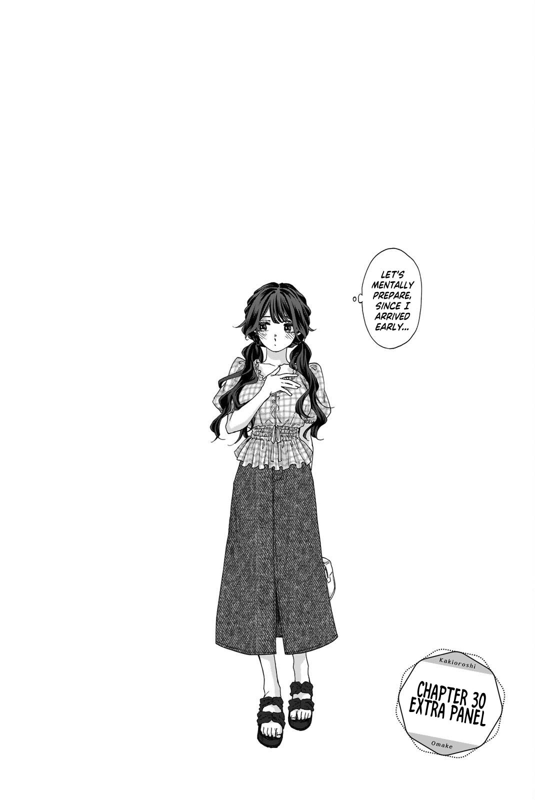 Kaoru Hana wa Rin to Saku Chap 30 - Next Chap 31