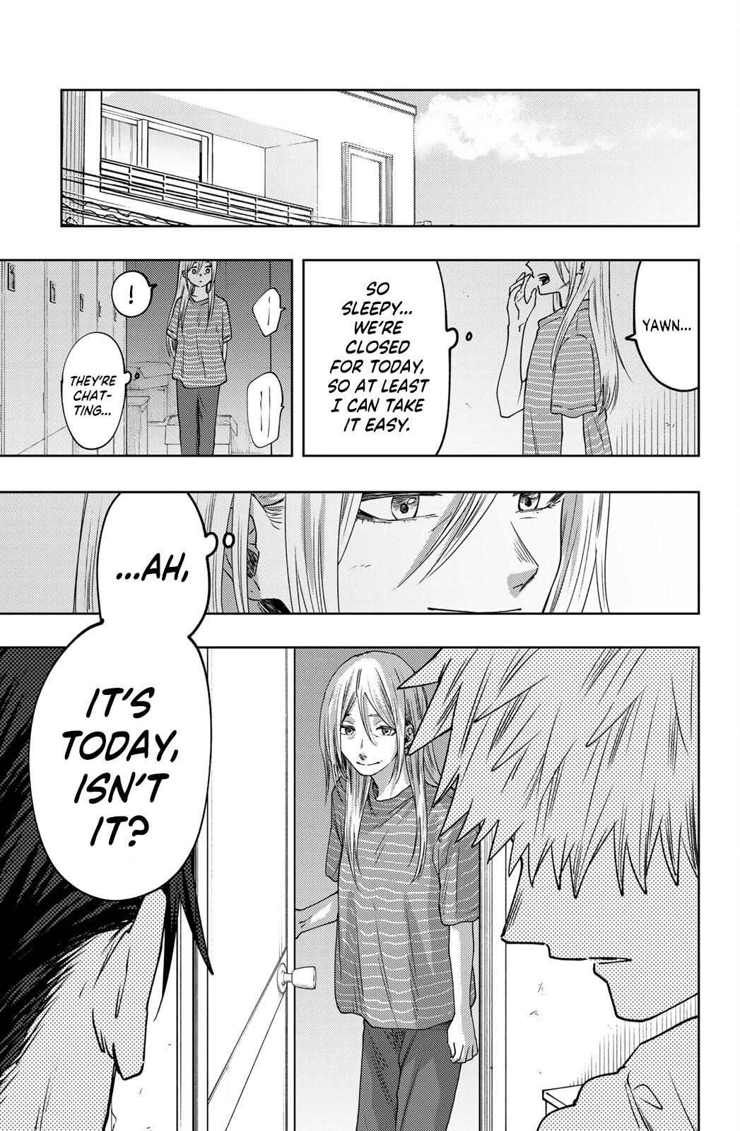 Kaoru Hana wa Rin to Saku Chap 30 - Next Chap 31