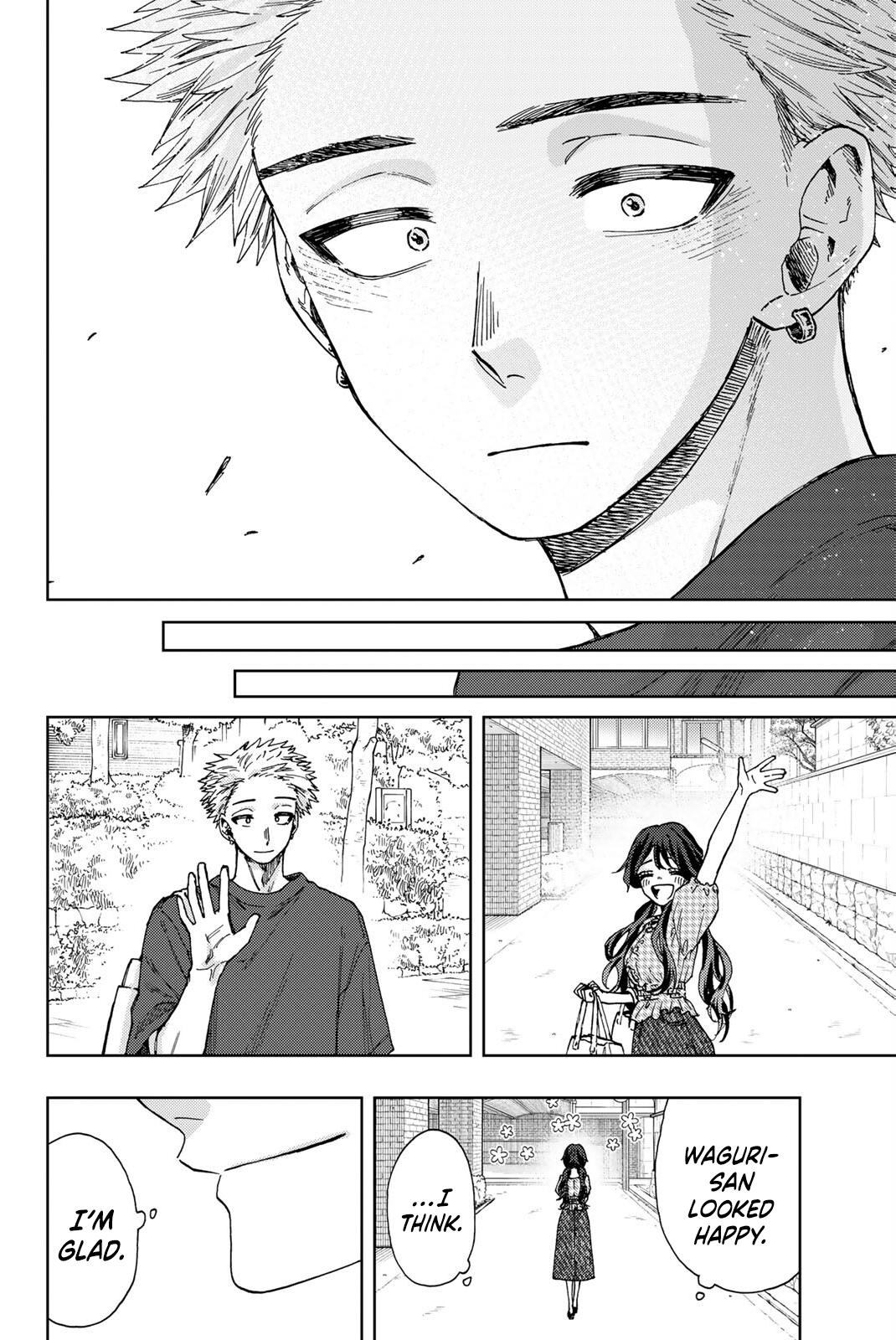 Kaoru Hana wa Rin to Saku Chap 30 - Next Chap 31