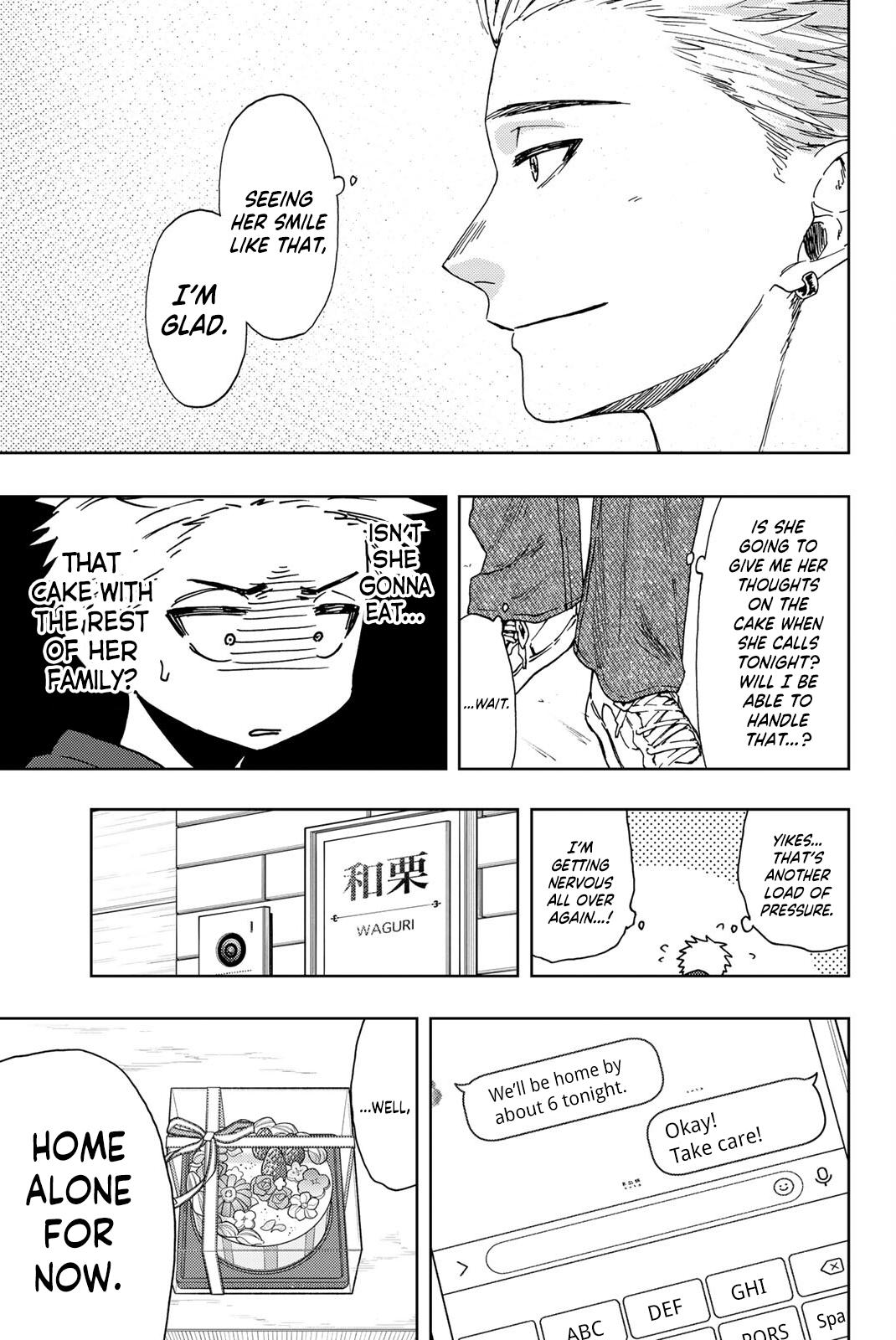 Kaoru Hana wa Rin to Saku Chap 30 - Next Chap 31