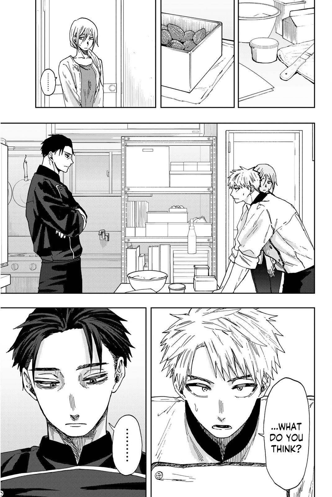 Kaoru Hana wa Rin to Saku Chap 30 - Next Chap 31