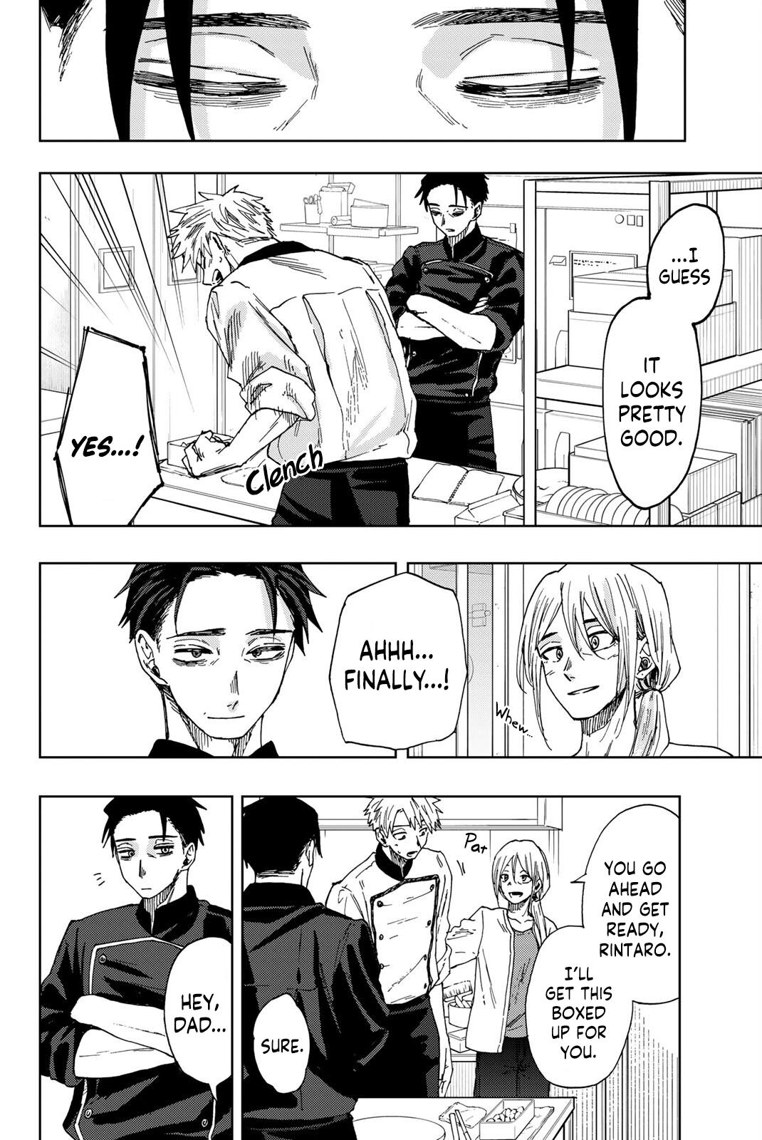 Kaoru Hana wa Rin to Saku Chap 30 - Next Chap 31