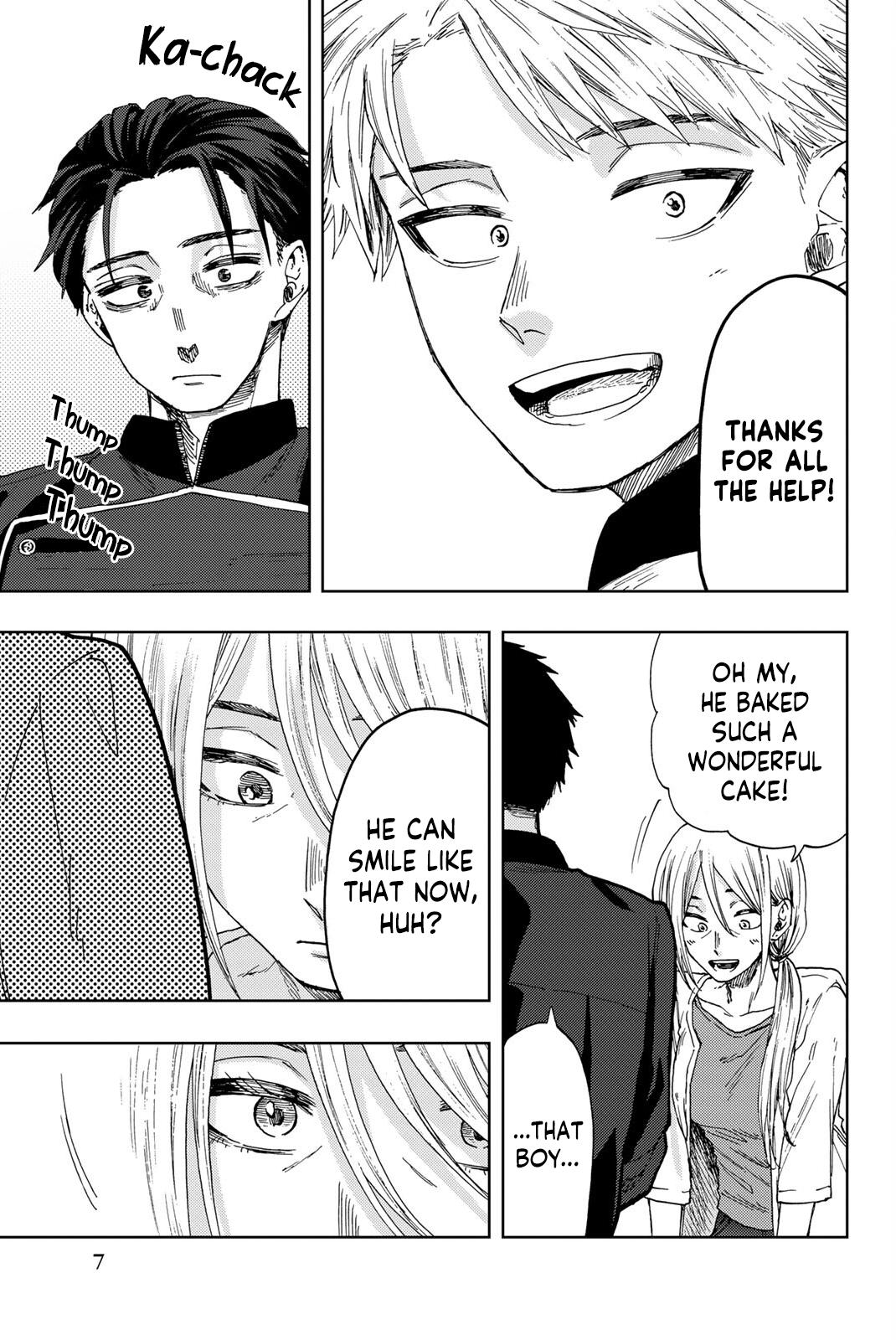 Kaoru Hana wa Rin to Saku Chap 30 - Next Chap 31