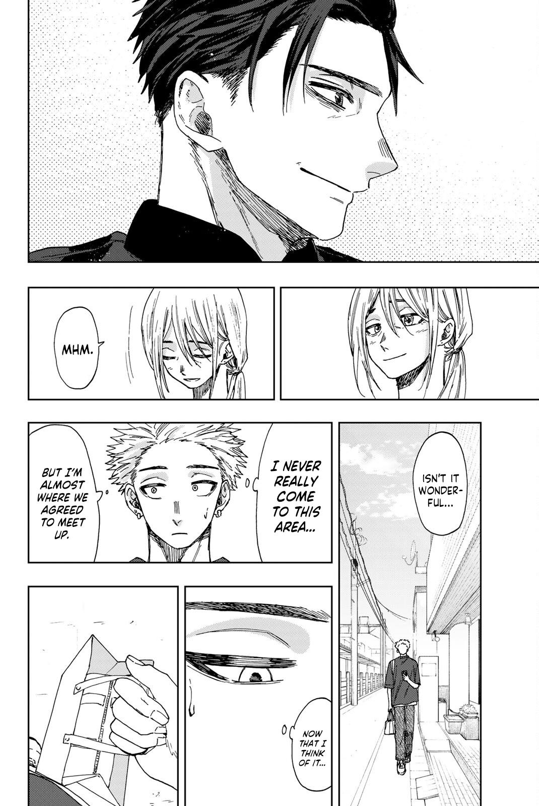 Kaoru Hana wa Rin to Saku Chap 30 - Next Chap 31