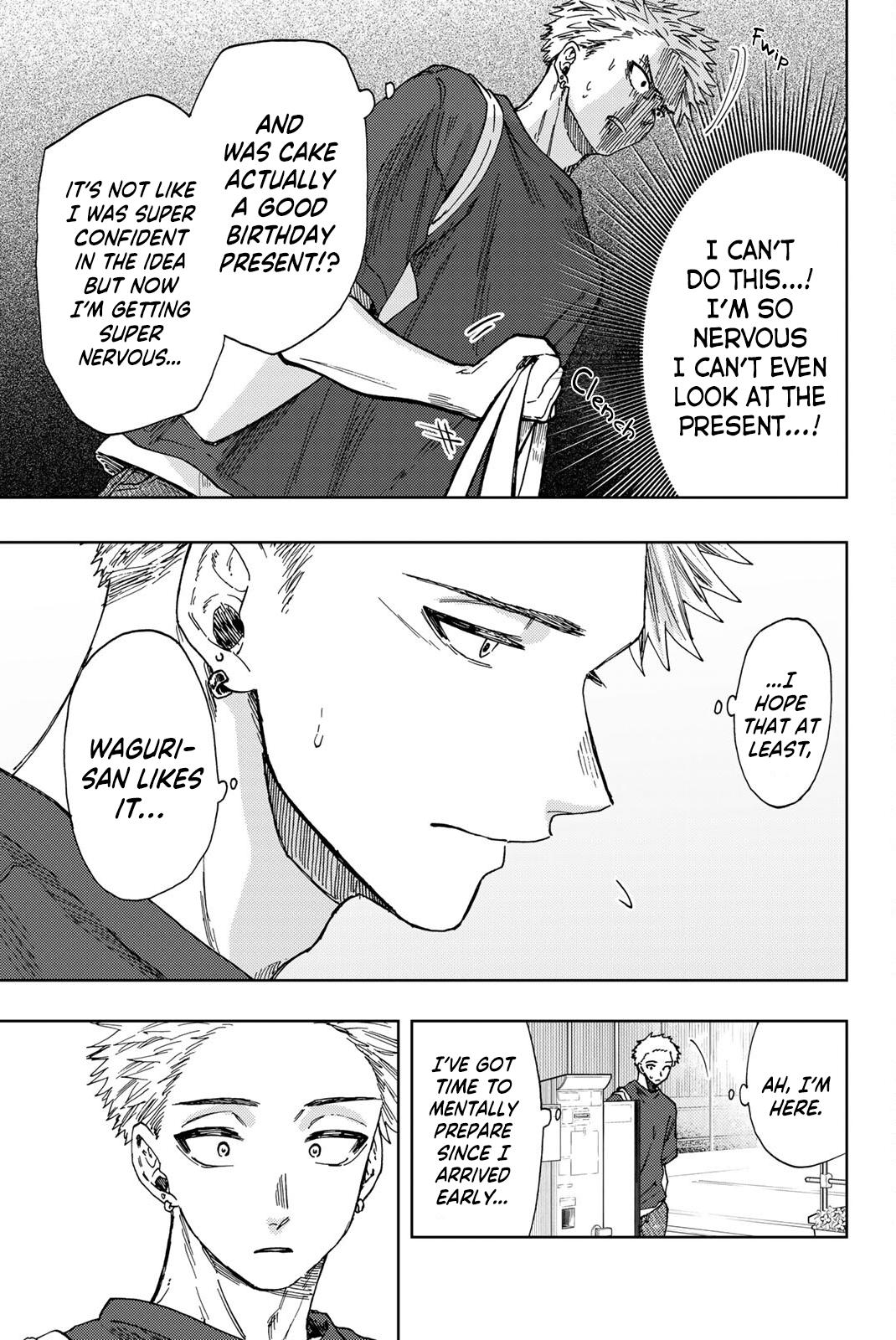 Kaoru Hana wa Rin to Saku Chap 30 - Next Chap 31