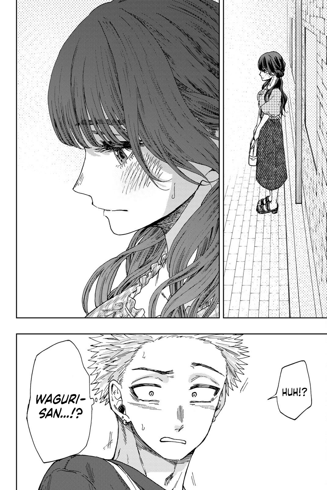 Kaoru Hana wa Rin to Saku Chap 30 - Next Chap 31