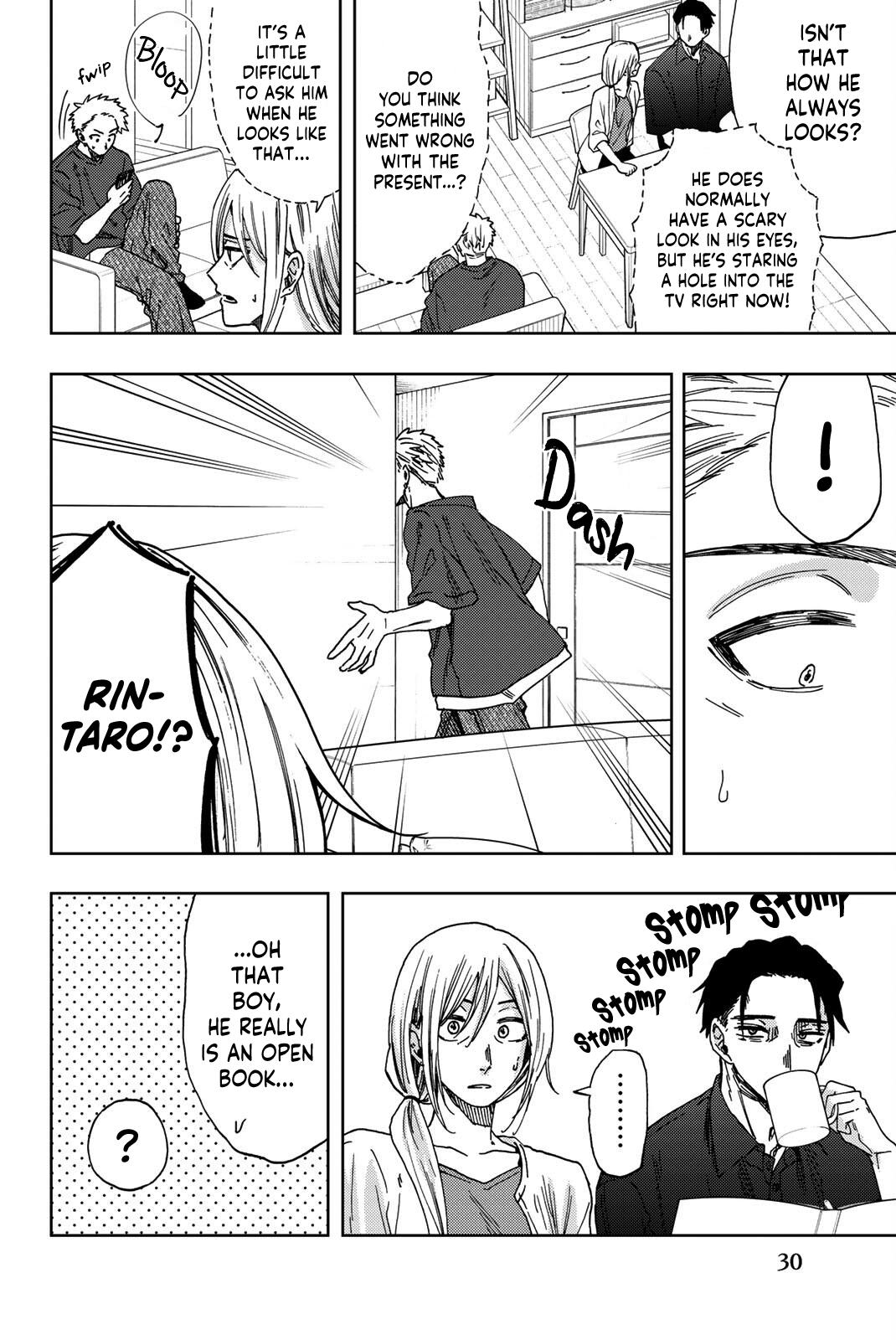 Kaoru Hana wa Rin to Saku Chap 31 - Next Chap 32