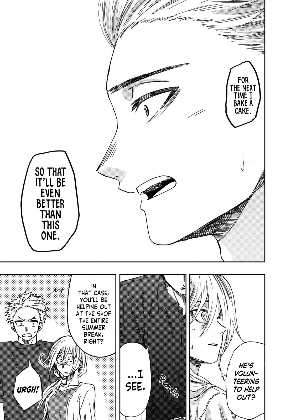 Kaoru Hana wa Rin to Saku Chap 31 - Next Chap 32