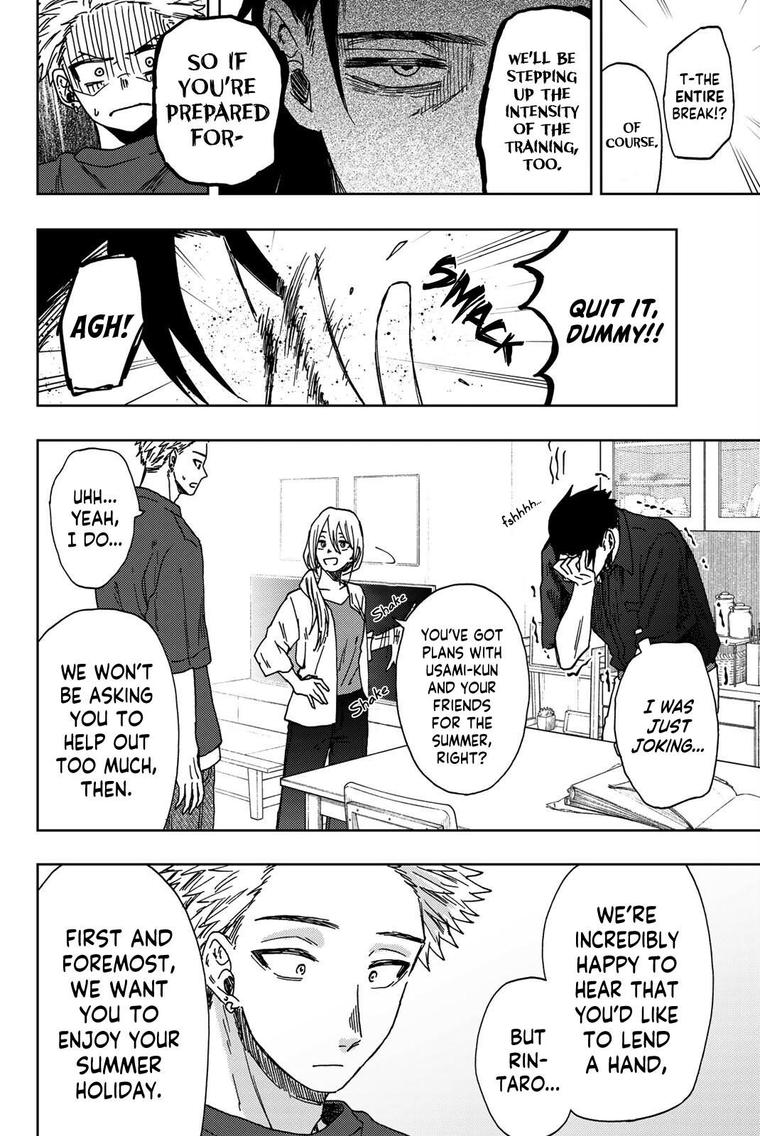 Kaoru Hana wa Rin to Saku Chap 31 - Next Chap 32